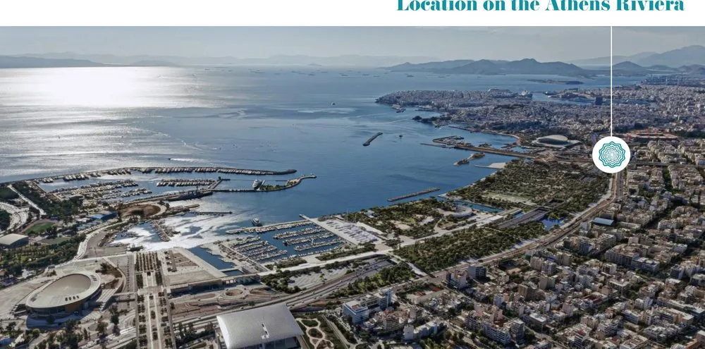 Aenaon Park Residences — Neo Faliro · Athens Riviera kuzey ucu