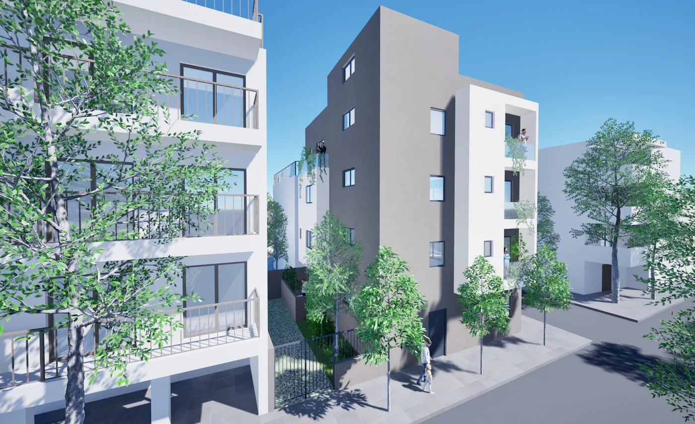 Imittos Etekleri Rezidansları — Ilioupoli · Atina Güney