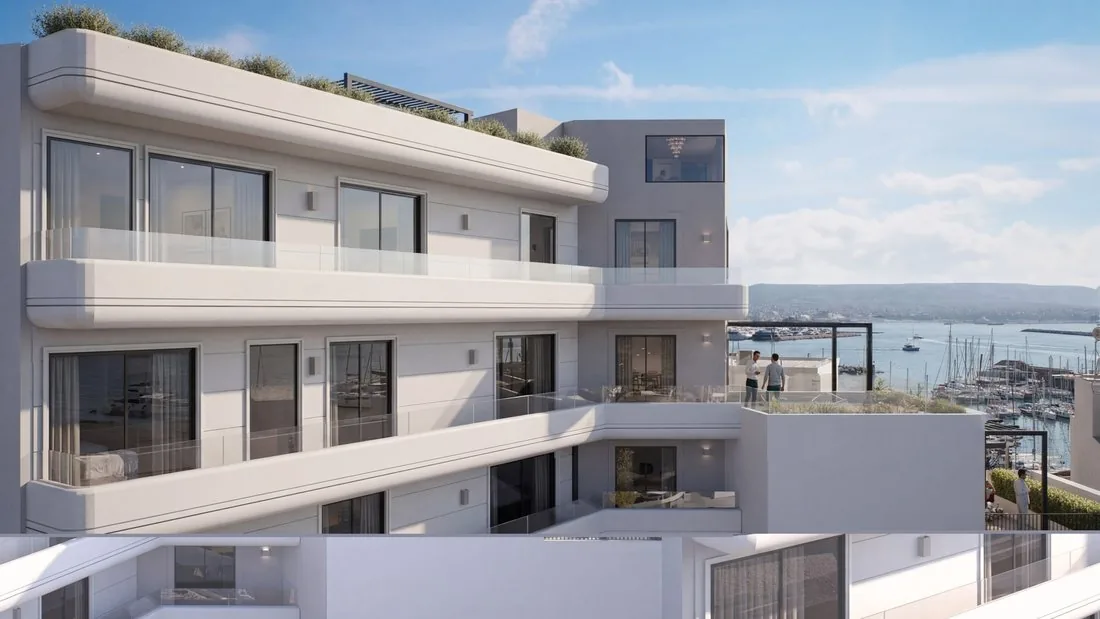 Mikrolimano 38N — Pire · Mikrolimano yat limanı