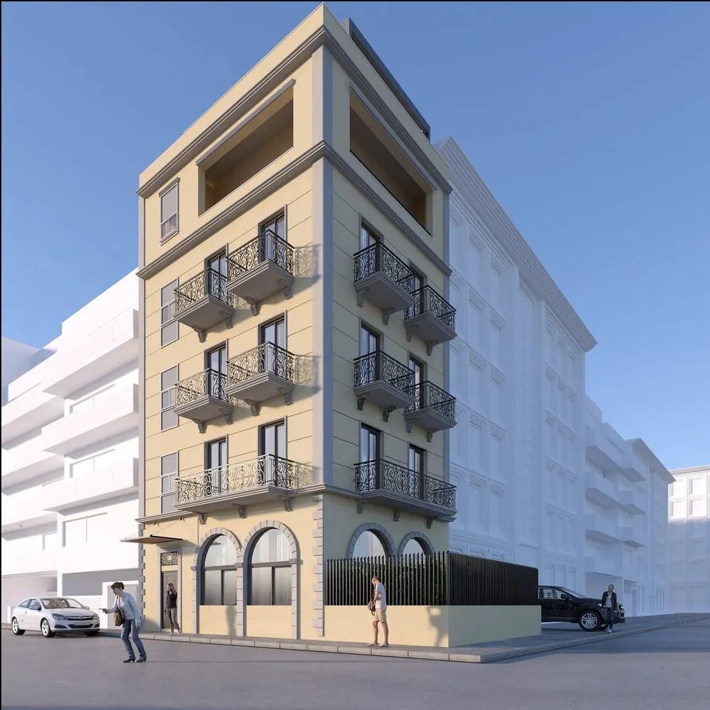 Riviera Plato — Neos Kosmos · Koukaki sınırı