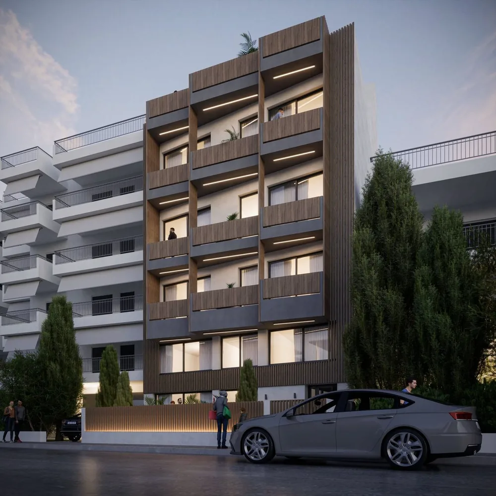 Riviera Zen 41 — Pire · yerleşik konut dokusu