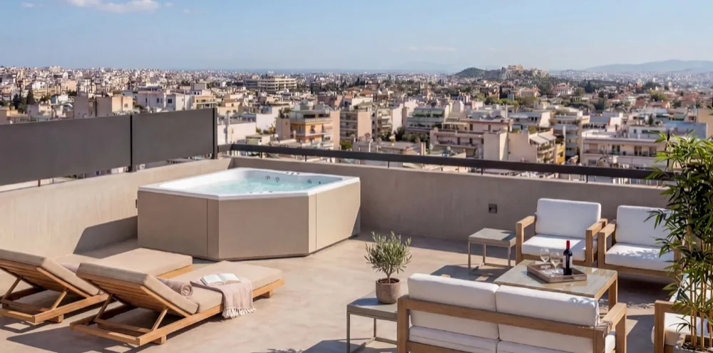 Terrace Heights — Peristeri · Batı Atina